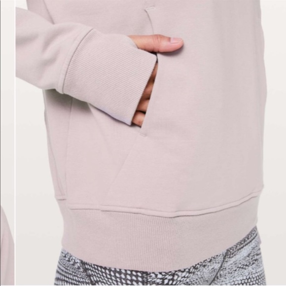 LULULEMON scuba pullover stretch hoodie size 8 - Picture 2 of 4